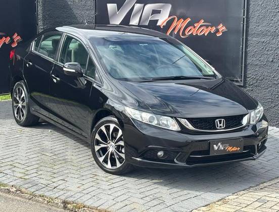 HONDA CIVIC 2.0 LXR 16V FLEX 4P AUTOMÁTICO